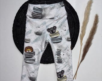 Handmade Leggings Babyleggings Kinderleggings verschiedene Größen verschiedene Motive 50/56 - 134/140
