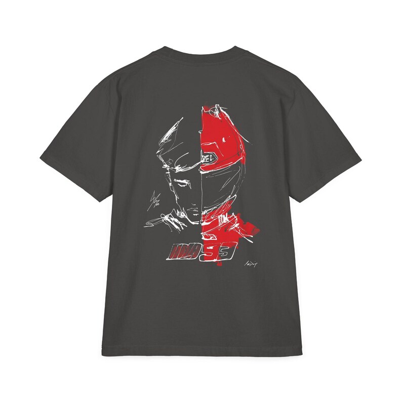 MotoGP Marc Marquez MM93 Helmet Shirt image 4