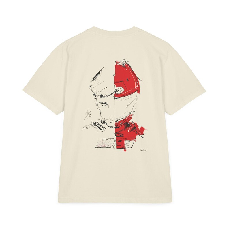 MotoGP Marc Marquez MM93 Helmet Shirt image 3