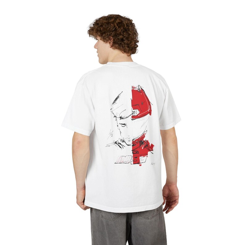 MotoGP Marc Marquez MM93 Helmet Shirt image 10