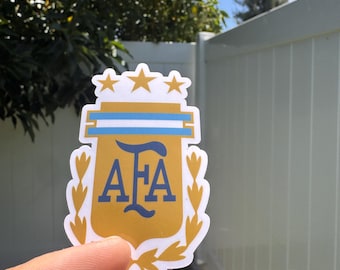 Country Crest Sticker Decal