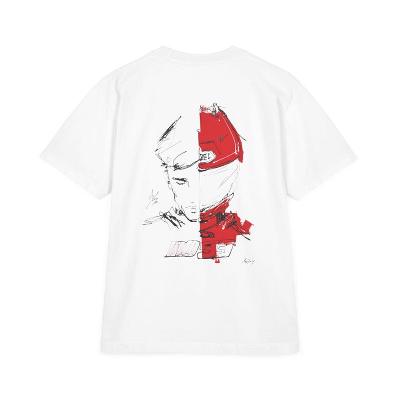 MotoGP Marc Marquez MM93 Helmet Shirt image 1