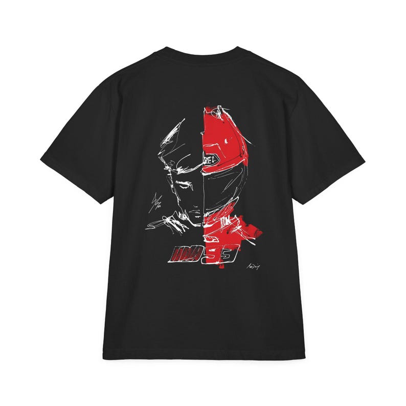 MotoGP Marc Marquez MM93 Helmet Shirt image 2