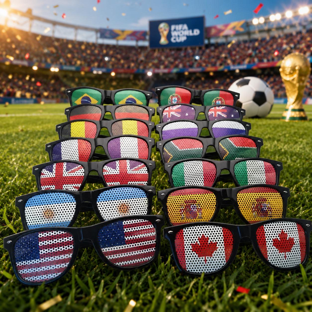 Fifa World Cup Glasses - Etsy