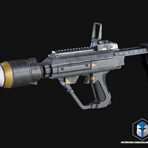 Helldivers 2 Ultimatum 3D Printed Prop Weapon