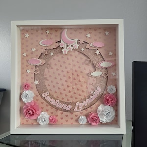 Baby shadow box
