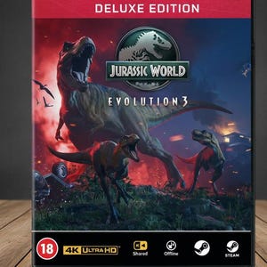 Jurassic World Evolution 3 | Global | Steam PC | INGEN KOD | Offline | Omedelbar leverans