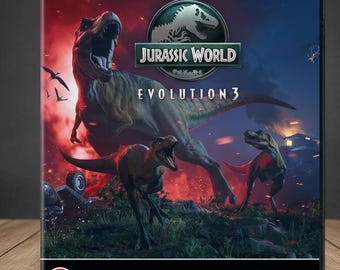 Jurassic World Evolution 3 | Global | Steam PC | NO CODE | Offlne | Instant Delivery