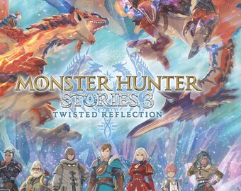 Monster Hunter Stories 3 Twisted Reflection | Global | Steam PC | No Code | Offlne | Instant Delivery