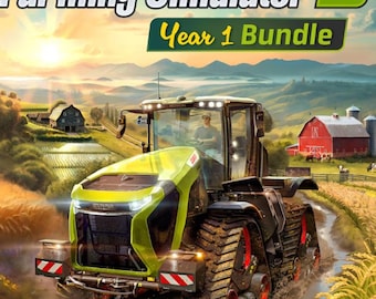 Farming Simulator 25 Year 1 Bundle | Global | Steam PC | Offlne | Instant Delivery