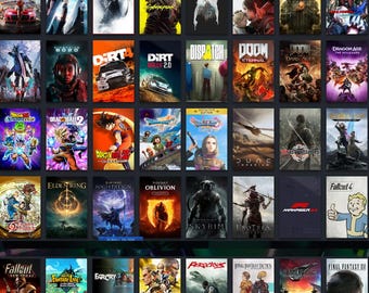 Steam Library Add3r Apps for Windows / Global / PC / St3am / Instant Delivery / PDF