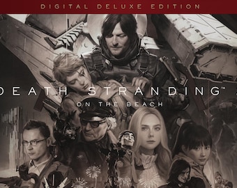 Death Stranding 2 Deluxe | Global | Steam PC | NO CODE | Offlne | Instant Delivery