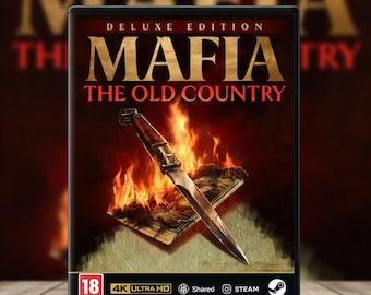 Mafia Old Country D3luxe Edition / Global / PC / Steam / Offln3 / Instant Delivery