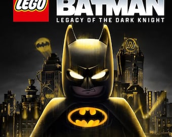 Lego Batman: Legacy of the Dark Knight Deluxe Edition  | Global | Steam PC | NO CODE | Offlne | Instant Delivery