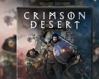 Crimson Desert Deluxe Edition | Global | Steam PC | NO CODE | Offlne | Instant Delivery