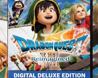 Dragon Quest 7 Reimagined Deluxe | Global | Steam PC | Offlne | Instant Delivery