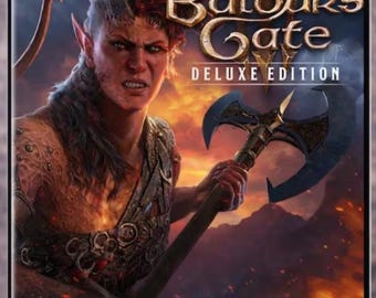 Baldur's Gate 3 Deluxe Edition | Steam PC | Global | PDF | Instant Delivery