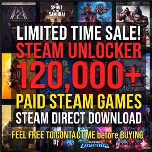 Steam Library Add3r Apps for Windows / Global / PC / St3am / Instant Delivery / PDF