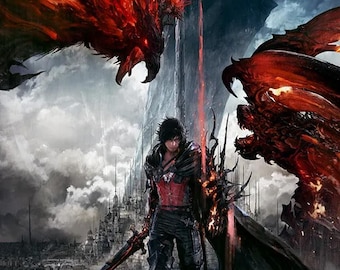 Final Fantasy XVI | Global | Steam PC | No Code | Offlne | Instant Delivery