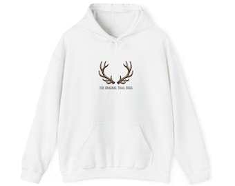 Mountain Elk Hoodie | Outdoor Trail Boss sweatshirt