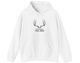 Mule Deer Hoodie | Mountain Forest Outdoor Graphic