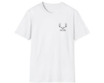Mule Deer Trail Boss T-Shirt | Minimal Outdoor Hunting Graphic