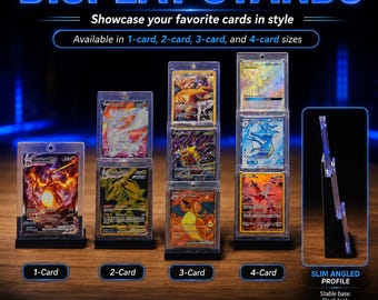Magnetic Card Holder Display Stand for VaultX / Ultra Pro
