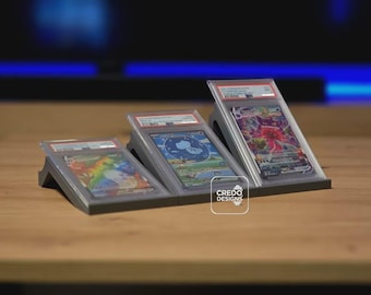 Pokémon PSA CGC Beckett Stands