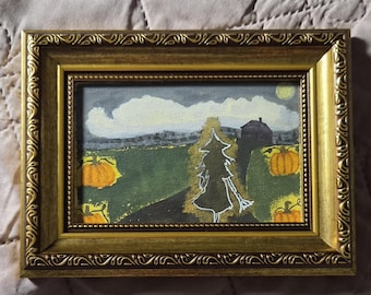 Witch painting set