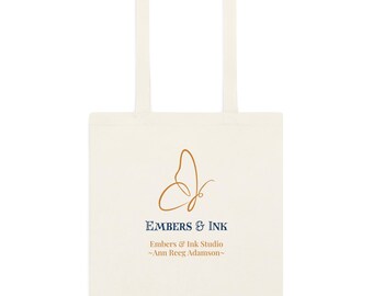Tote + Signed Book Bundle | Choose Embers of Us or Embers After Dark