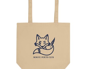 Rogue Poets Club Tote Bag