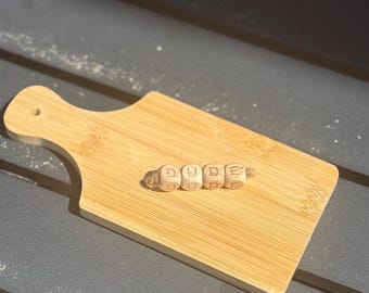 Customized Natural Beaded Toy
