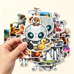 Robot Stickers
