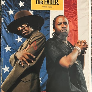 The Fader Magazine | Nr. 5 | Herfst 2000 | Outkast | Roni-maat