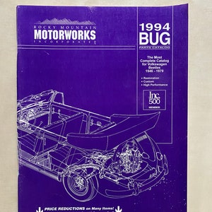 Rocky Mountain Motorworks 1994 Bug Katalog