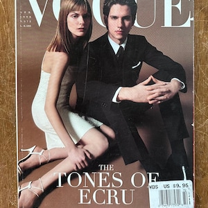 Elle April-may 1996 Russia Issue Foreign Rare Vintage Fashion