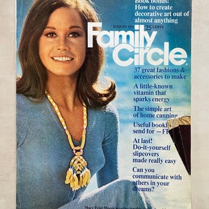 Tidskriften Family Circle | Augusti 1971
