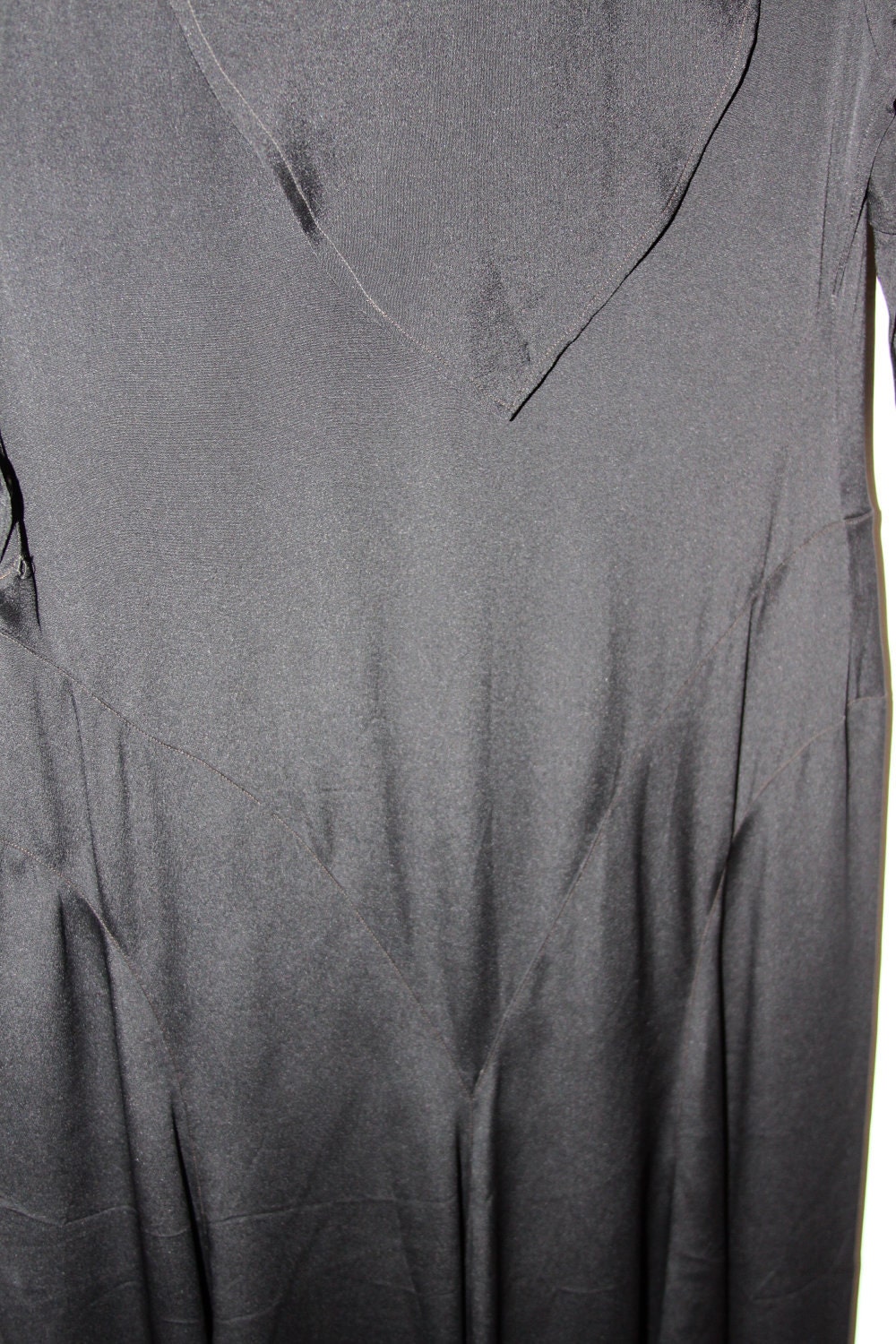 1920s Gorgeous Black Dress - Etsy