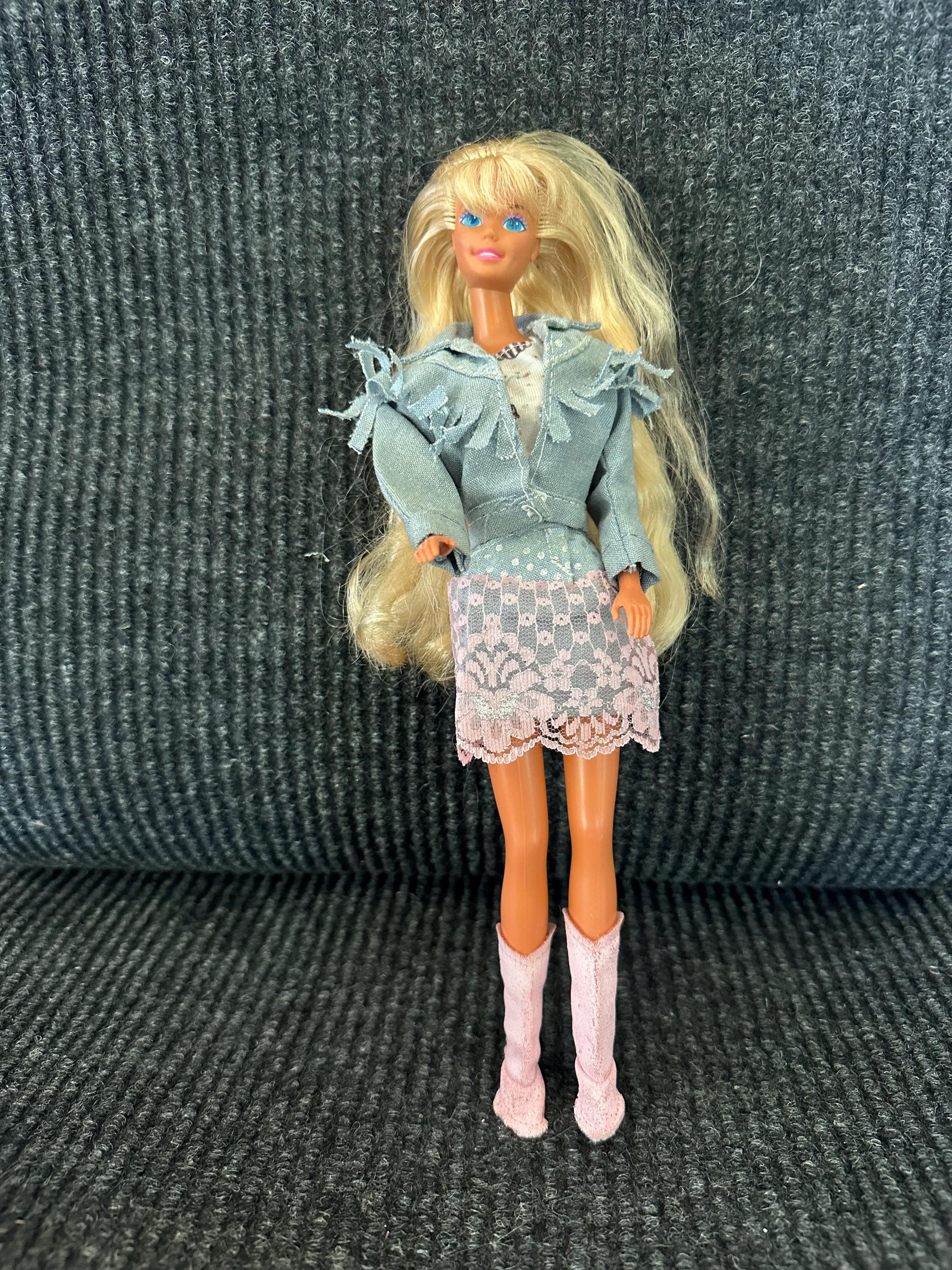 Feeling Fun Barbie Denim Jeans 1988 - Etsy