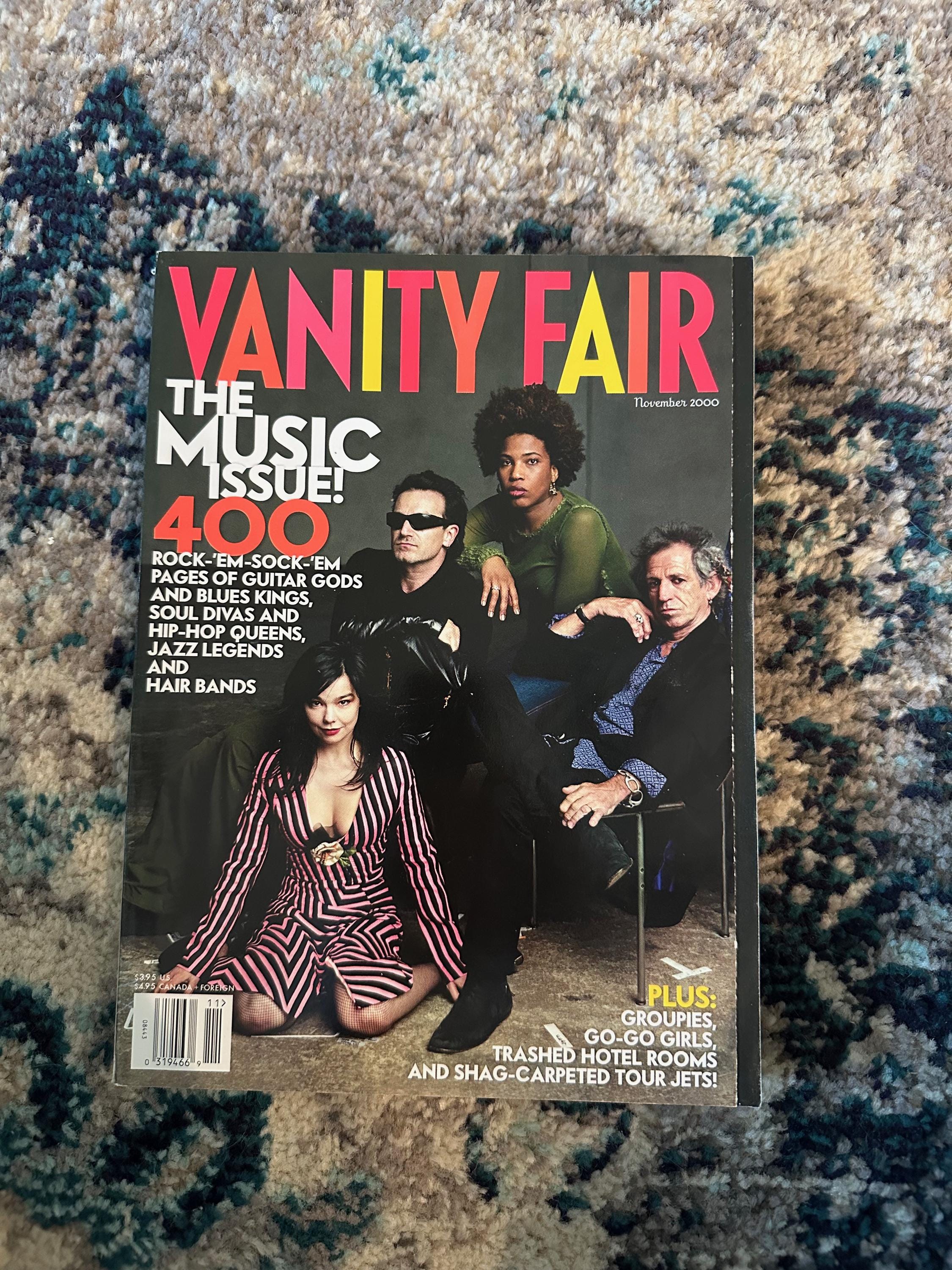 Vogue Magazine 2000 - Etsy