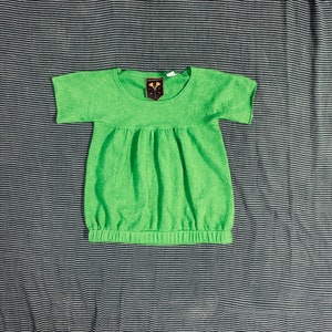 Jamison Green 100% Kaschmir Banded Saum Pullover, Größe M