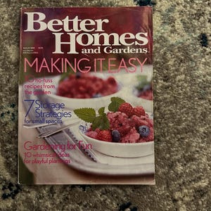 Better Homes and Gardens Magazine | August 2003
