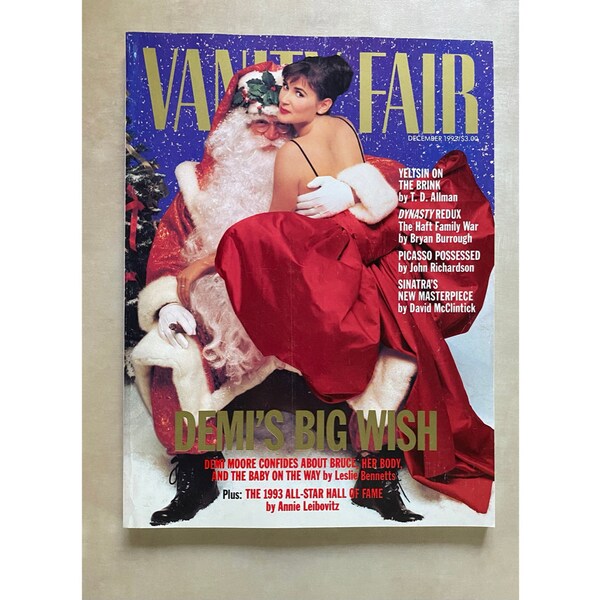 Vanity Fair Magazine | December 1993 | Demi Moore