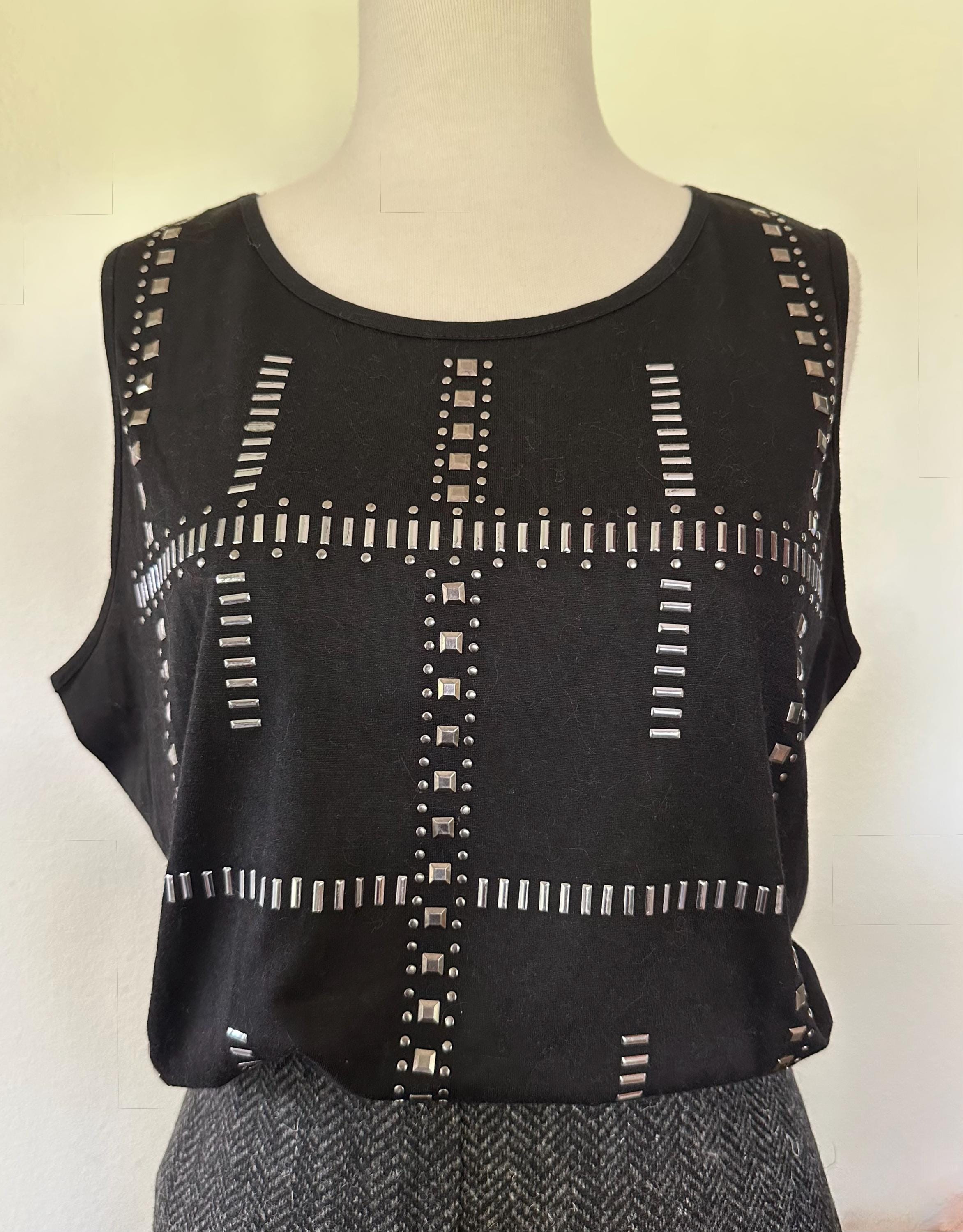 Chanel Tank Tops - Etsy