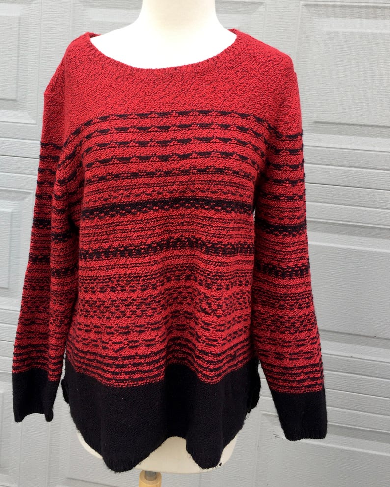 karen scott sweater vintage