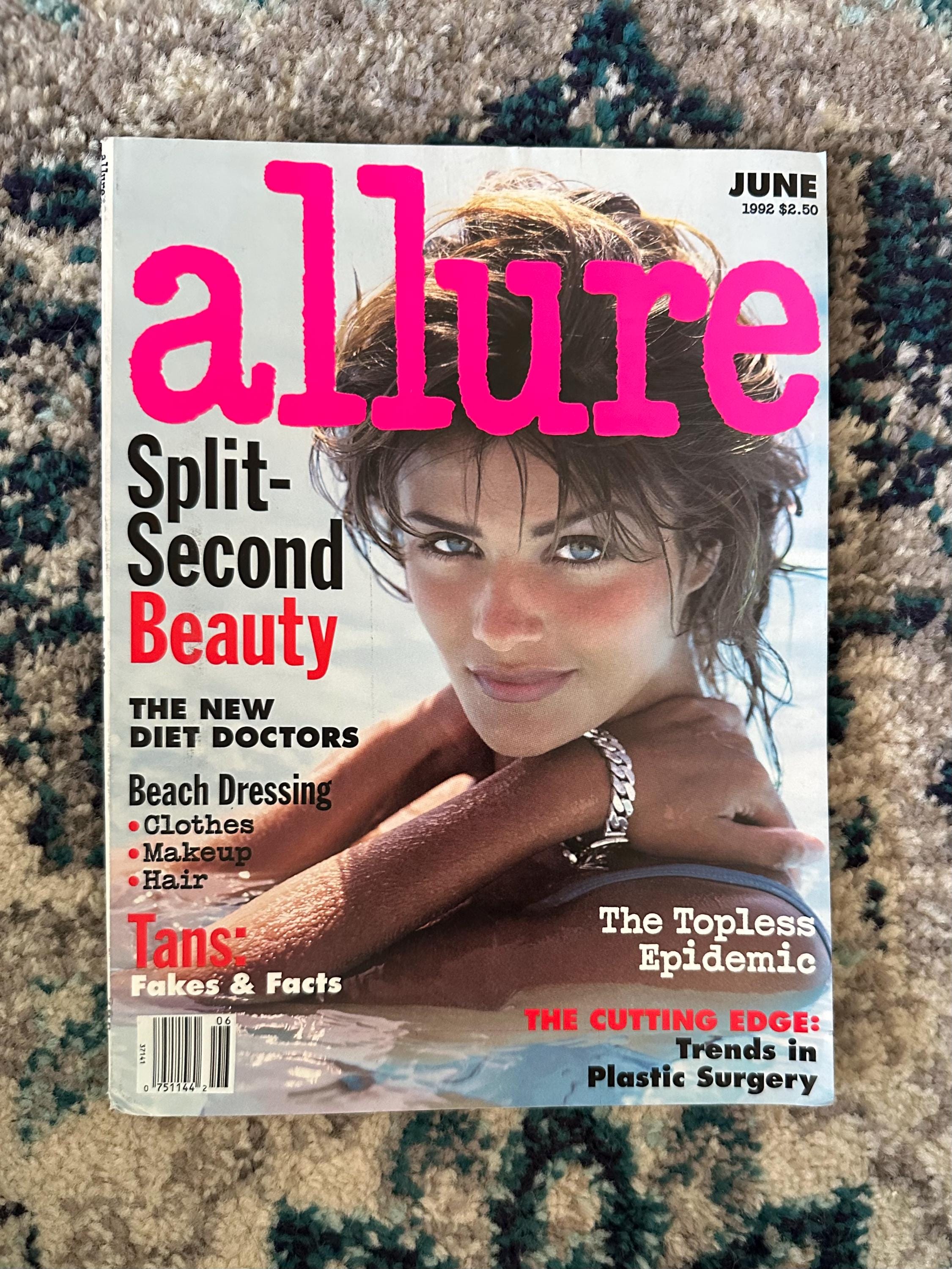 Allure Magazine | June 1992 | Helena Christensen - Etsy
