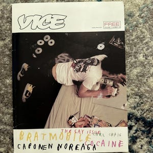 洋書 The Editors of Vice Magazine Vice Magazine | January 2000 - Etsy