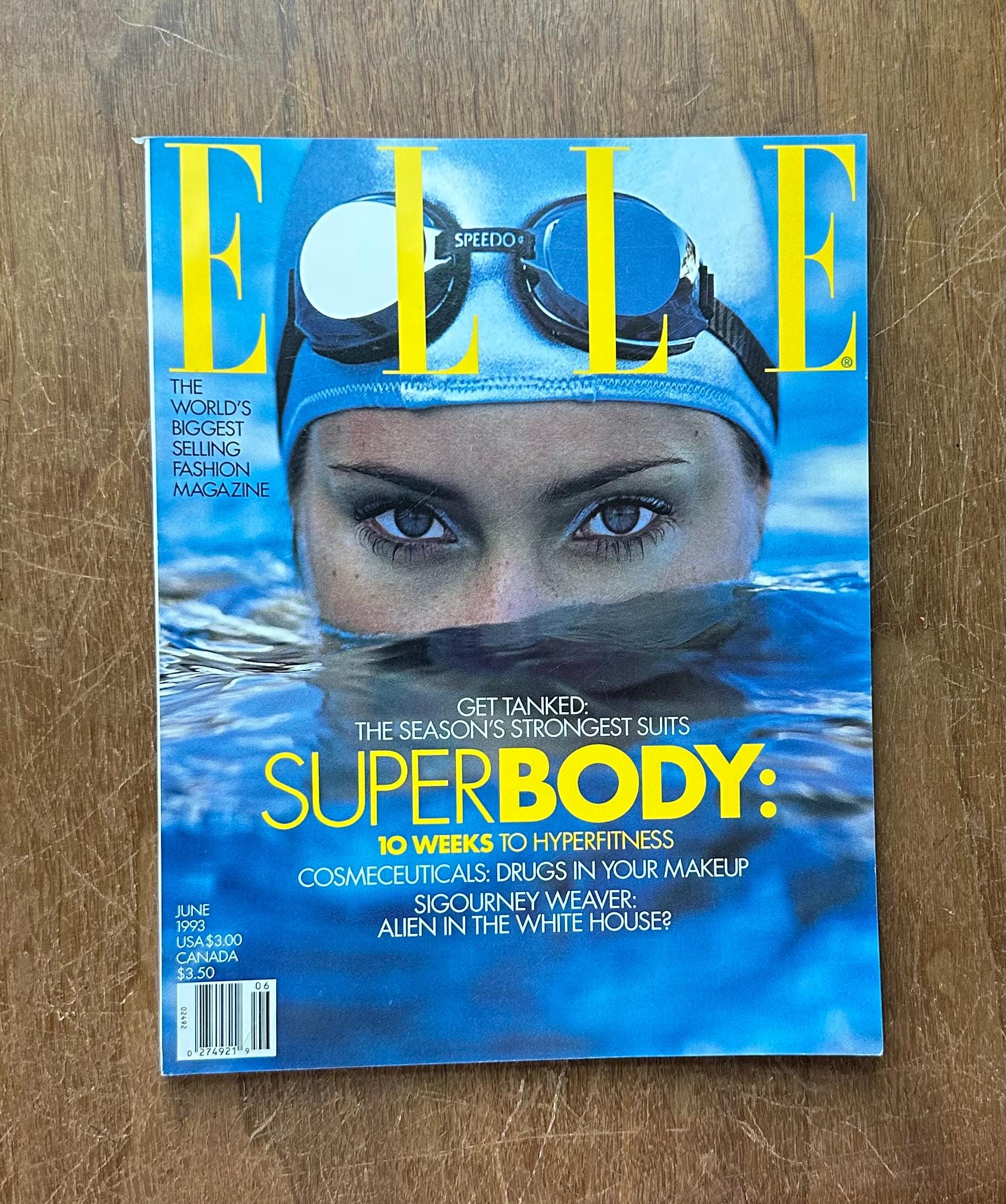 Elle Magazine | June 1993 | Manon Von Gerkan - Etsy