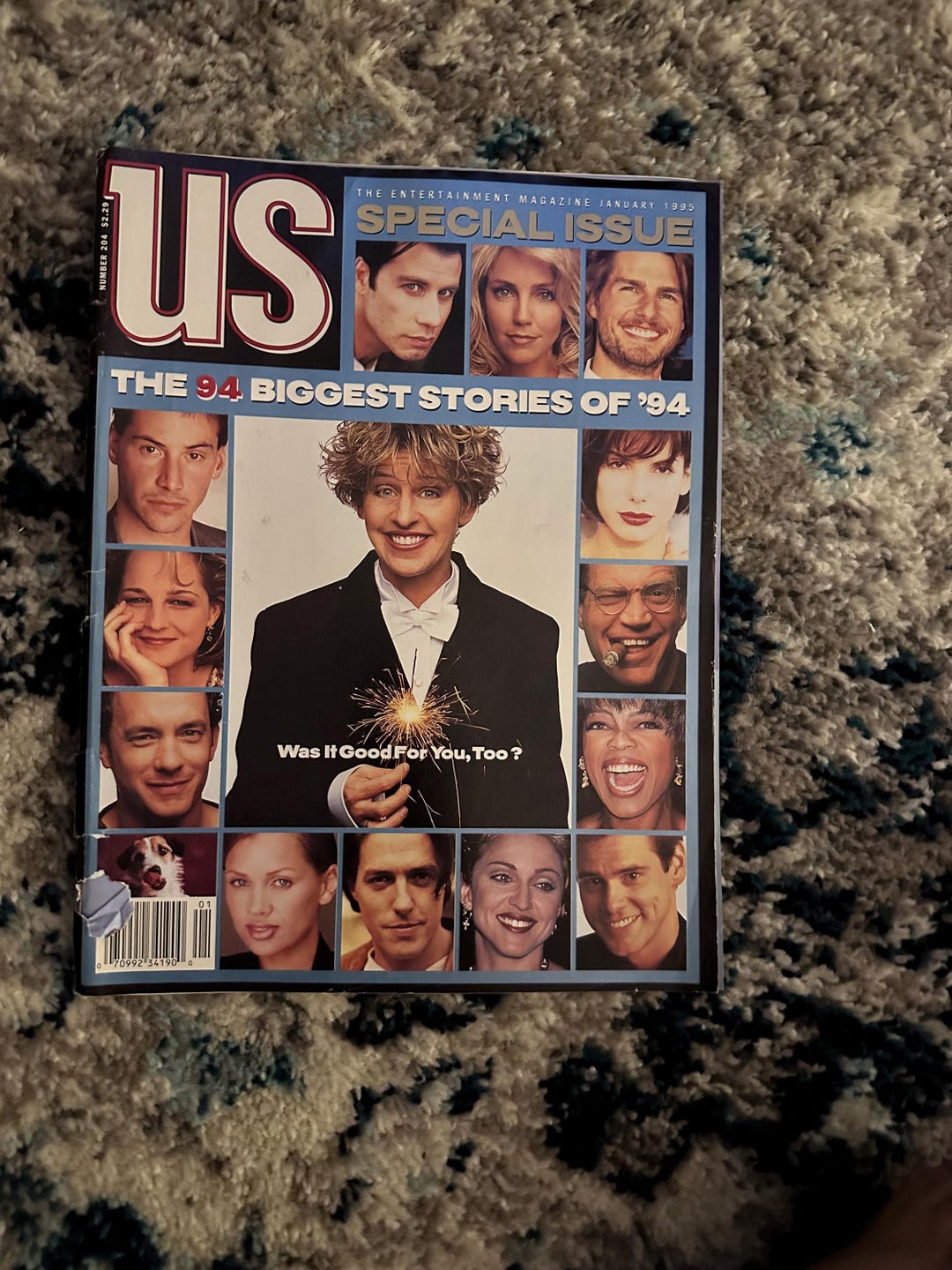 Us Magazine | January 1995 - Etsy