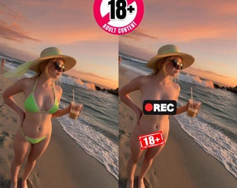 Ultrarealistische NSFW AI-foto- en videobewerking | Curvy sexy influencer-model